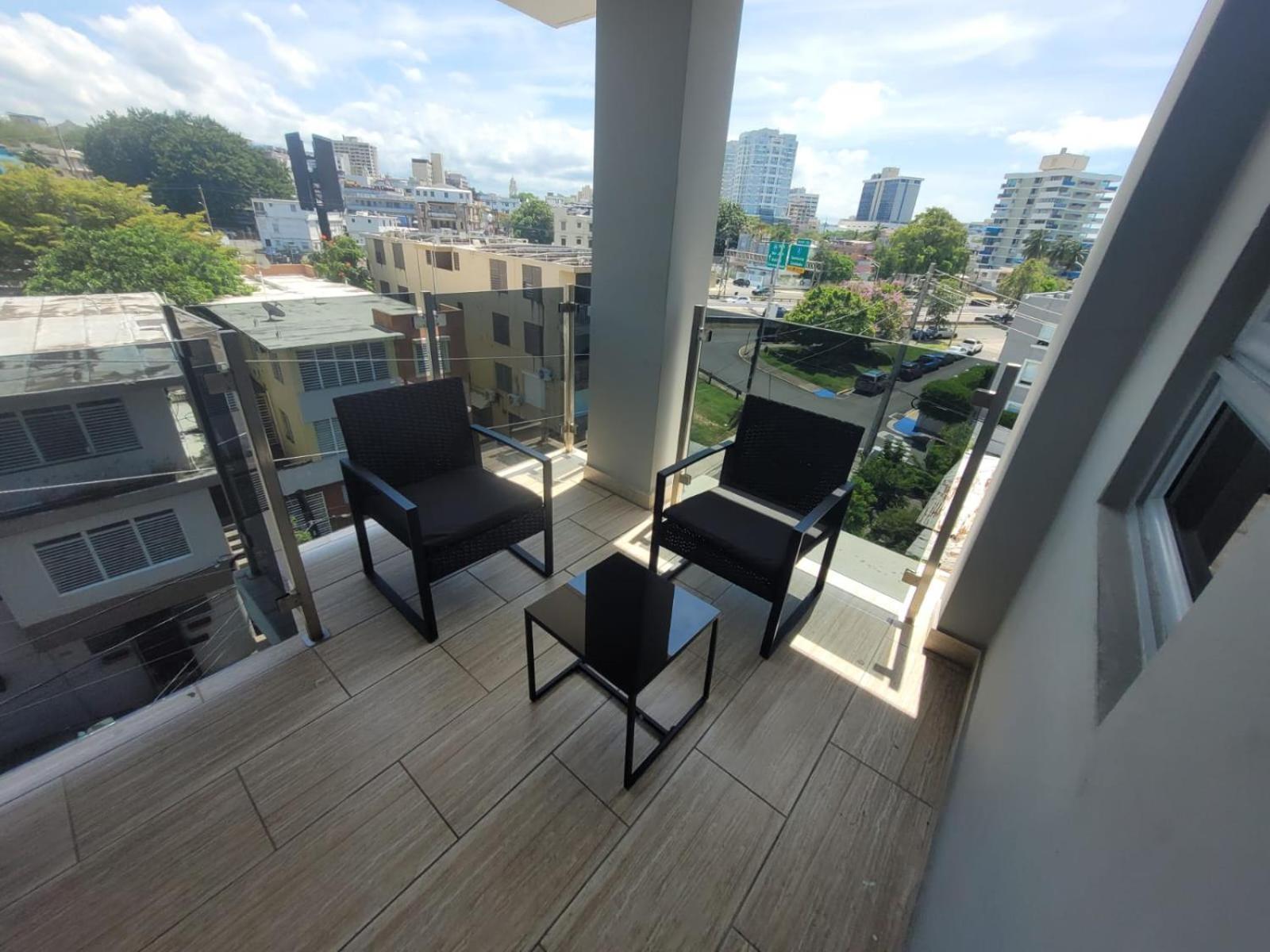 Avila Suites San Juan Bagian luar foto
