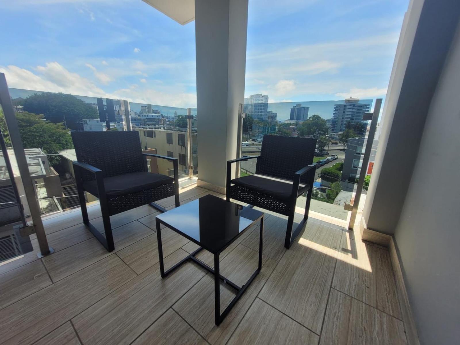 Avila Suites San Juan Bagian luar foto